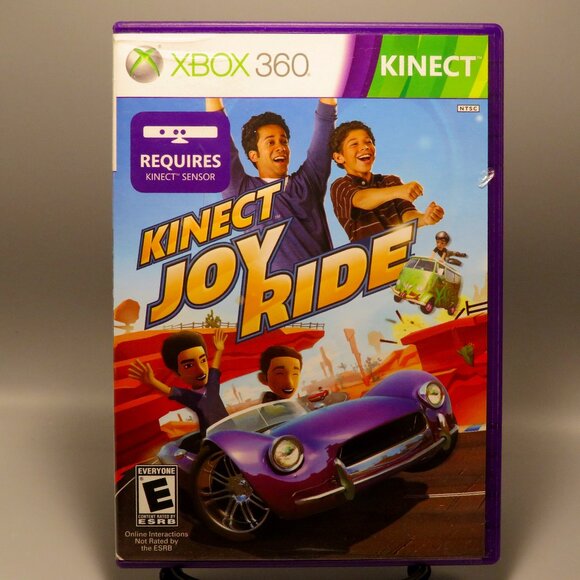 Kinect Joy Ride (Xbox 360) - Picture 1 of 3